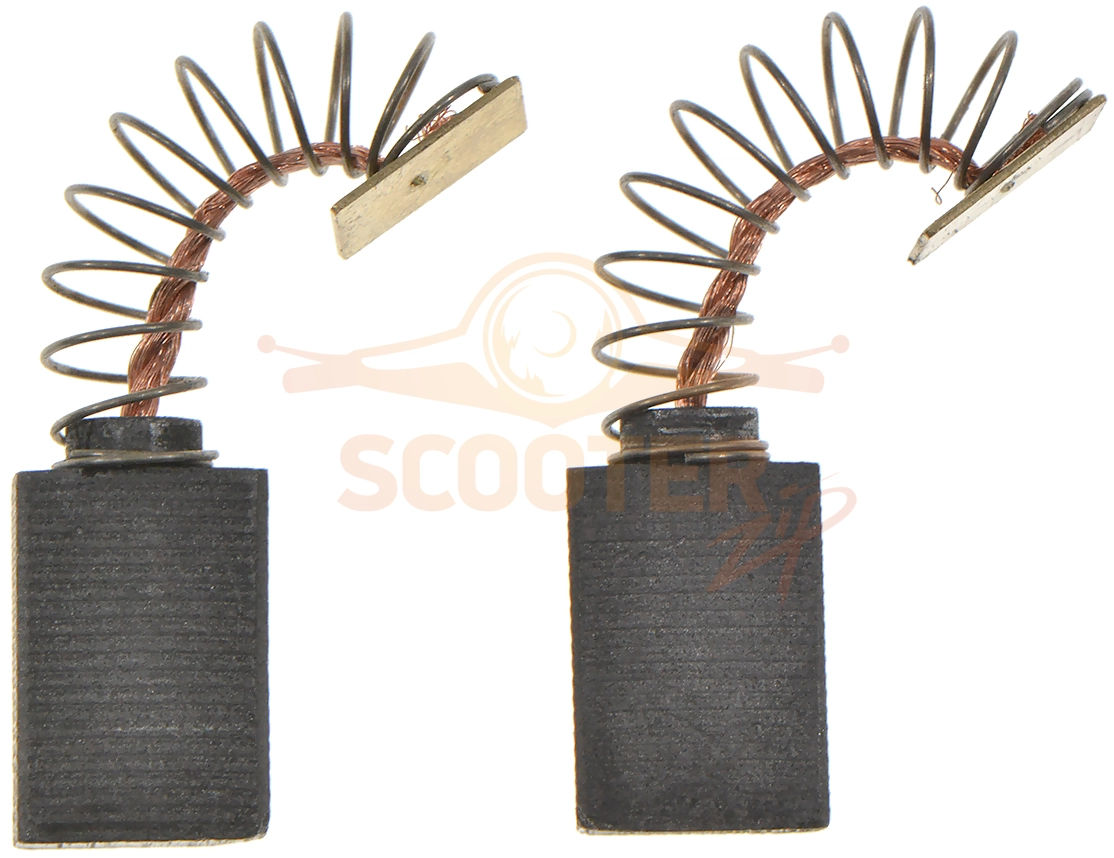 Щетка угольная 6x11x16 (2шт) для электропилы цепной DAEWOO DACS 1900E 12.2024