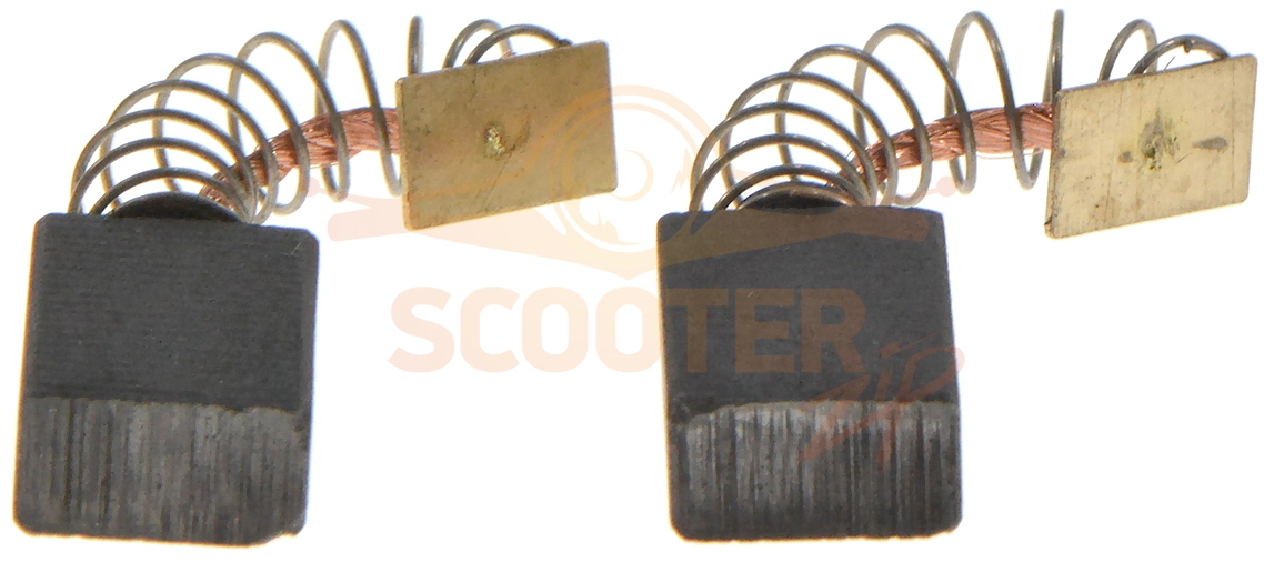 Щетка угольная 6x11x16 (2шт) для электропилы цепной DAEWOO DACS 1900E 12.2024