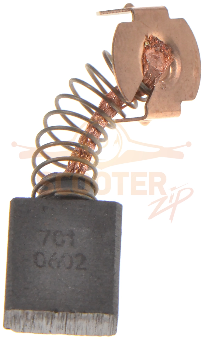 Щетка 6x13x15 для электропилы цепной CHAMPION 620N-16
