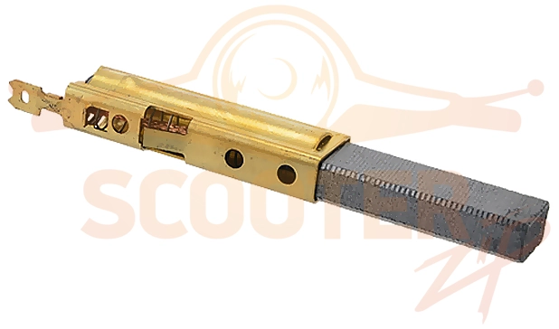 Щетка угольная 6x11x34 (1шт) KARCHER NT 361 ECO (1.184-108.0), NT 561 ECO (1.145-101.0), NT 65/2 ECO (1.325-101.0), NT 70/1 (1.667-203.0), WARRIOR 17 (1.667-142.0)