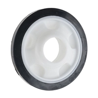 Каток гусеничного блока (обрезиненный) 135mm IRBIS DINGO T110,125,150, МУХТАР,7,15 (белый)