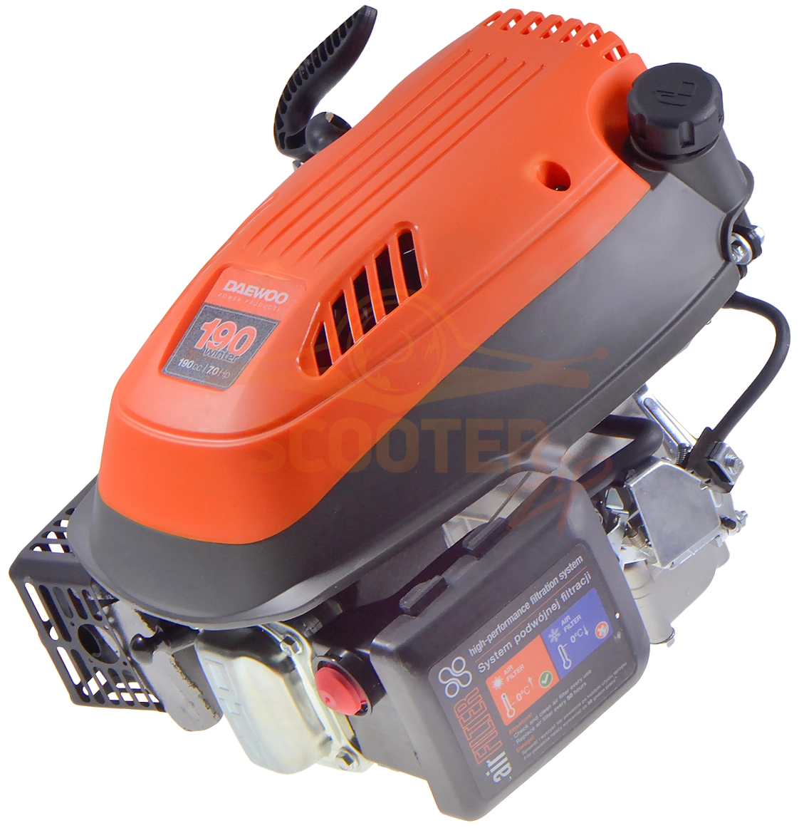 Двигатель для подметальной машины DAEWOO DASC 70100