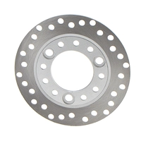 Диск тормозной для скутера с двигателем 4T 139QMB передний 12 (160x58mm) MVH