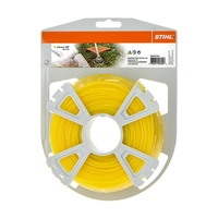 Леска для триммера 3,0мм* 58м звездочка (пятиугольная) STIHL