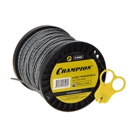 Леска для триммера 3,0мм* 60м Alu Twist (витой) + нож CHAMPION