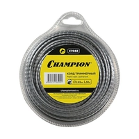 Леска для триммера 2,65мм* 30м Platin Saw (зубчатый) CHAMPION