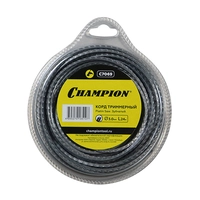 Леска для триммера 3,0мм* 24м Platin Saw (зубчатый) CHAMPION
