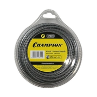 Леска для триммера 3,5мм*17м Platin Saw (зубчатый) CHAMPION