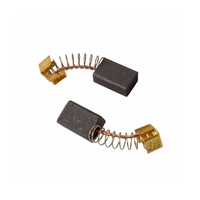 Щетка угольная 5x8x12 (пружина, пятак-уши) (2шт) MAKITA 6701B, 8419B2, JR3000V