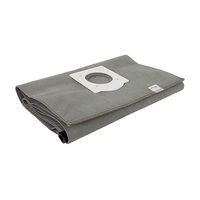 Мешок многоразовый с пластиковым зажимом для пылесоса FUBAG: WD 6SP; P.I.T.: PVC 60-C; ДИОЛД: ПВУ-1400-50, ПВУ-1400-60; ЗУБР: ПУ-60-1400 М4 МАСТЕР; КОРВЕТ: 367