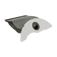 Мешок многоразовый с пластиковым зажимом для пылесоса KARCHER: NT 22/1 AP L, NT 22/1 AP TE L