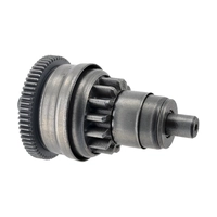 Бендикс электростартера для скутера с двигателем 4Т 139QMB (GY6-50) MVH