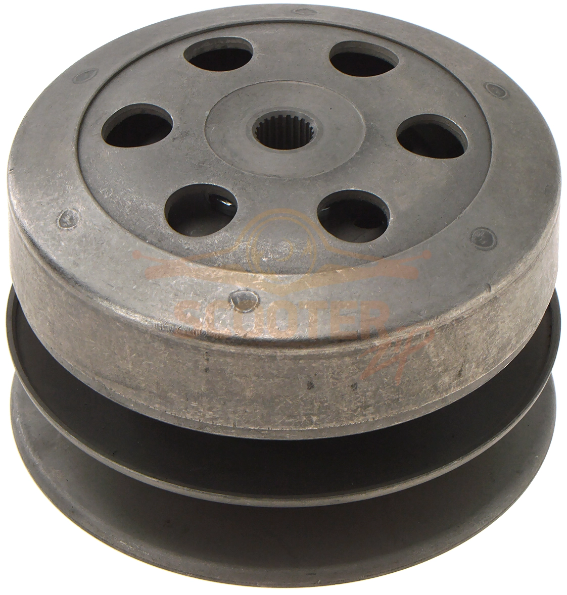 Вариатор задний в сборе для скутера Honda AF-18/24, 139QMB MVH