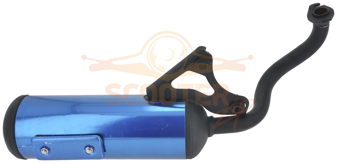Глушитель для скутера Honda AF-34/35 WM
