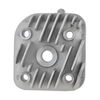 Головка цилиндра для скутера Yamaha Jog 3KJ / 1E40QMB d-40mm WM