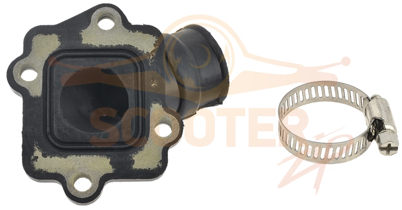 Впускной коллектор для скутера Yamaha Jog 3KJ, AXIS 100 WM