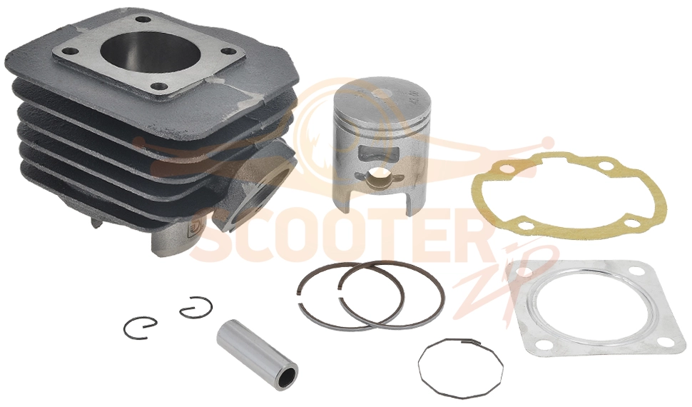 Цилиндро-поршневая группа для скутера Honda AF-18/24 d-43 65cc WM