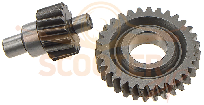 Ремкомплект редуктора для скутера Yamaha Jog 50 (3KJ-17410 15x31T) WM