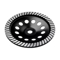 Чашка алмазная Turbo-Plus, сегментированная, шлифовальная, 230 мм, STAYER