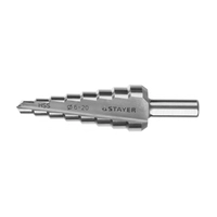 Сверло ступенчатое, Master, HSS, 8 ступеней, 6-20 мм, STAYER
