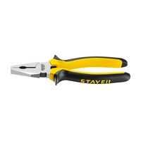 Плоскогубцы комбинированные TOPGrip, 200 мм, STAYER