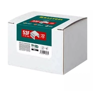 Скобы для степлера плоские тип 53F, 13 мм, для KRAFTOOL