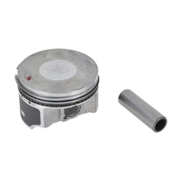 Поршень для мотоцикла с двигателем 4T 165FMM (CB250) d-65,5 p-15 TTR250 MVH