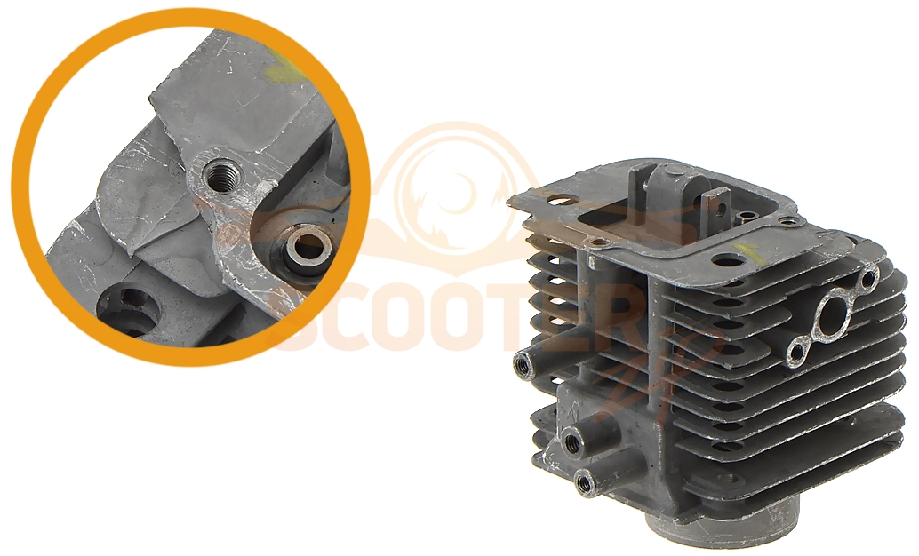 Цилиндр D-40mm (УЦЕНКА) для триммера (бензокосы) DAEWOO DABC 4PRO