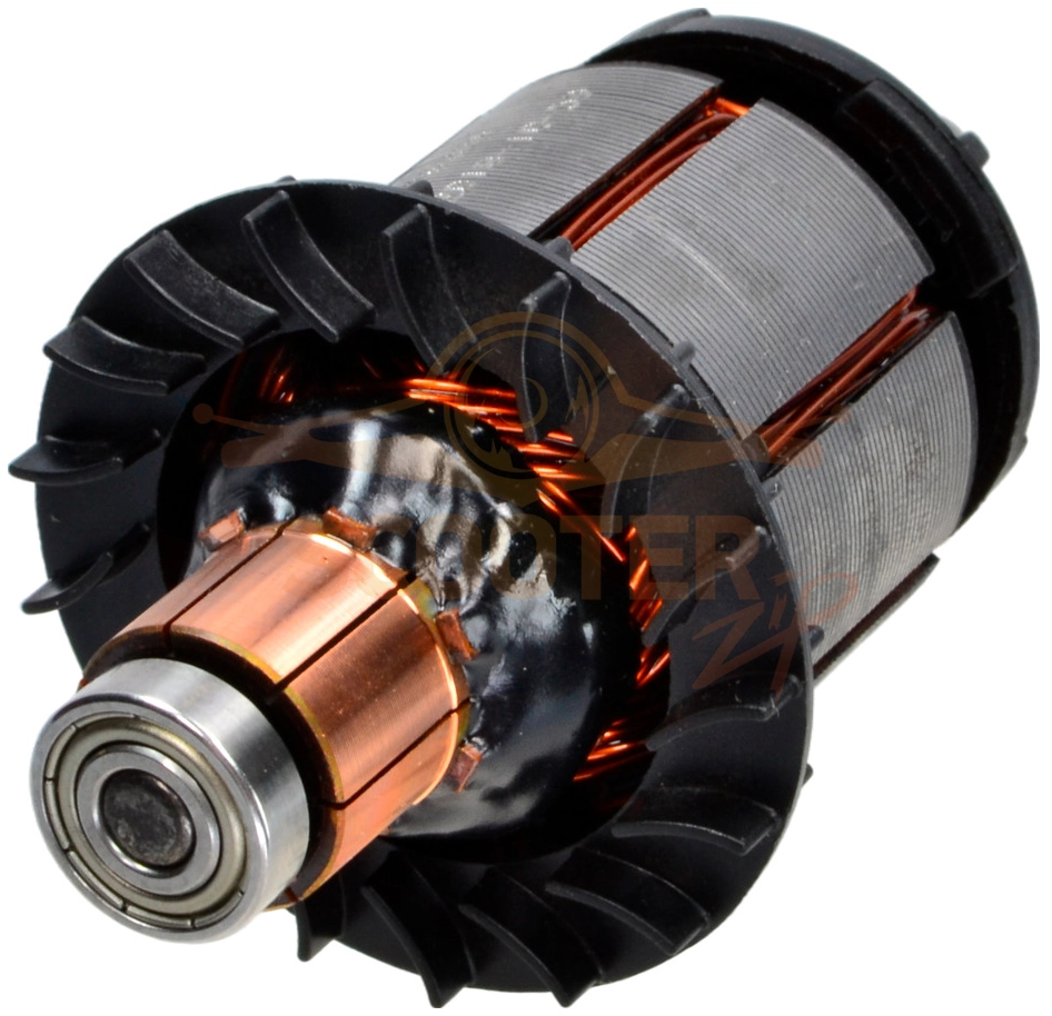 Ротор (Якорь) (L-79 мм, D-33 мм) DeWalt DC722C2 TYPE 10, DC727C TYPE 11, DC727K TYPE 11