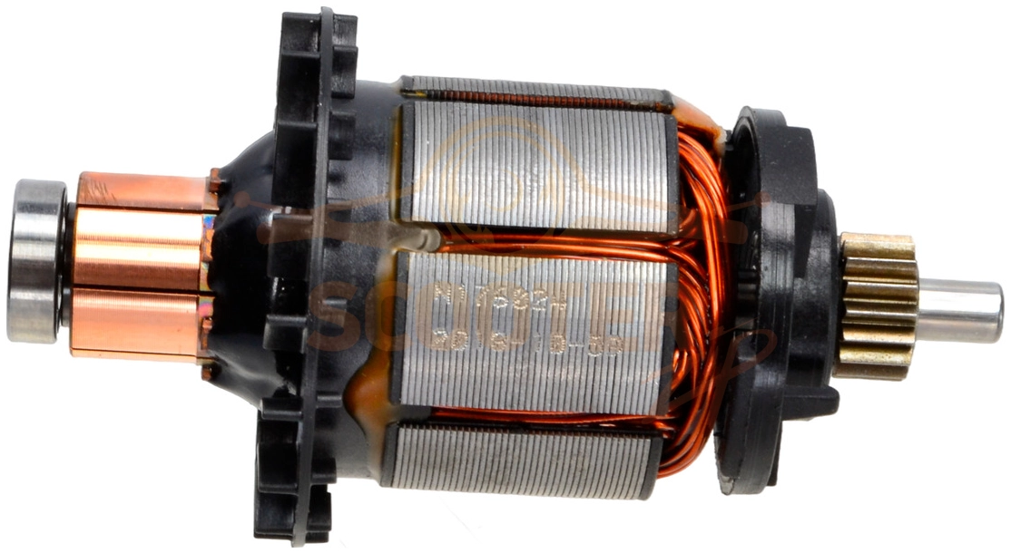 Ротор (Якорь) (L-79 мм, D-33 мм) DeWalt DC722C2 TYPE 10, DC727C TYPE 11, DC727K TYPE 11