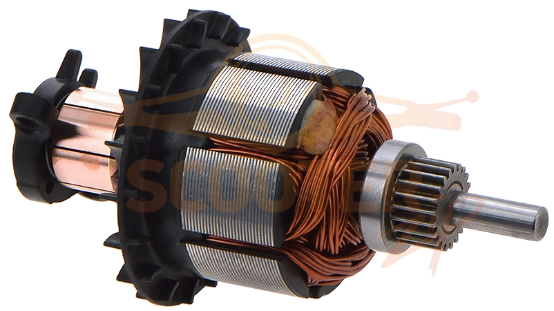 Ротор (Якорь) (L-79 мм, D-33 мм) DeWalt DCD780 TYPE 1, DCD780L2 TYPE 1