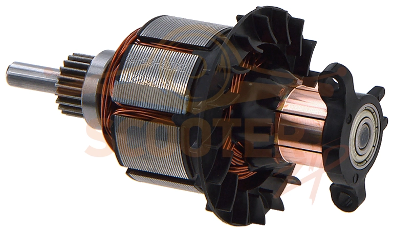 Ротор (Якорь) (L-79 мм, D-33 мм) DeWalt DCD780 TYPE 1, DCD780L2 TYPE 1