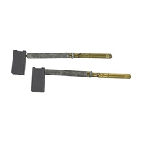 Щетка угольная 6x7x13.5 (2шт) Black & Decker 4011 TYPE 1, PL52 TYPE 1, DeWalt D26441 TYPE 1, DW411 TYPE 3