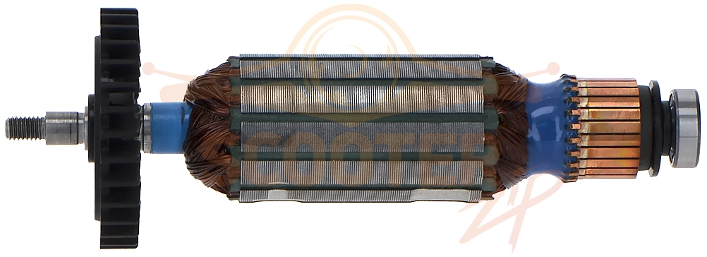 Ротор (Якорь) (L-163.5 мм, D-35 мм, резьба М6 (шаг 1.0 мм)) DeWalt DWE4884 TYPE 1