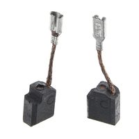 Щетка угольная 6.5x10x13 (2шт) DeWalt D28011 TYPE 3, D28111 TYPE 1, D28111 TYPE 3, D28113 TYPE 1, D28113 TYPE 2, D28113 TYPE 3, D28113 TYPE 4