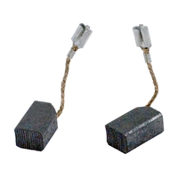 Щетка угольная 6x8x13 (2шт) DeWalt D28127 TYPE 1, DW817 TYPE 1, DWE4015 TYPE 1