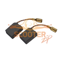 Щетка угольная 6.5x10x13.5 (1шт) DeWalt D28153 TYPE 1, D28155 TYPE 1, DW456 TYPE 1