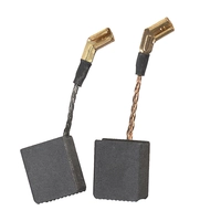 Щетки угольные 6.5x12x14 (2шт) DeWalt DWE4233 TYPE 1, DWE4237 TYPE 1