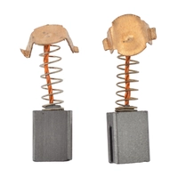 Щетка угольная 5x8x11 (2шт) ИНТЕРСКОЛ УШМ-125/680 (s/n 752.****)