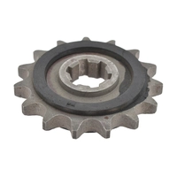 Звезда ведущая 428-15T для мотоцикла с двигателем 4T 165FML (CB200) TH=20mm Racer RC200LT Forester MVH