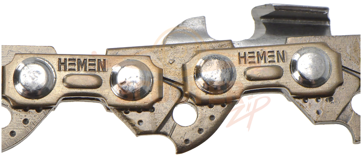 Цепь HEMEN шаг 3/8, посадка 1.3mm-56 зв. для бензопилы MAKITA DCS410