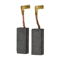 Щетка угольная 6.5x11x25 (разъем мама) (2шт) MAKITA HK1820, HM0870C, HM0871C