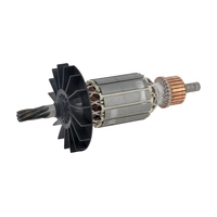 Ротор (Якорь) (L-144 мм, D-35 мм, 7 зубов, наклон влево) BOSCH GBH 2-24 D