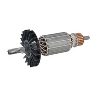 Ротор (Якорь) (L-153 мм, D-35 мм, 7 зубов, наклон влево) BOSCH GBH 2-26