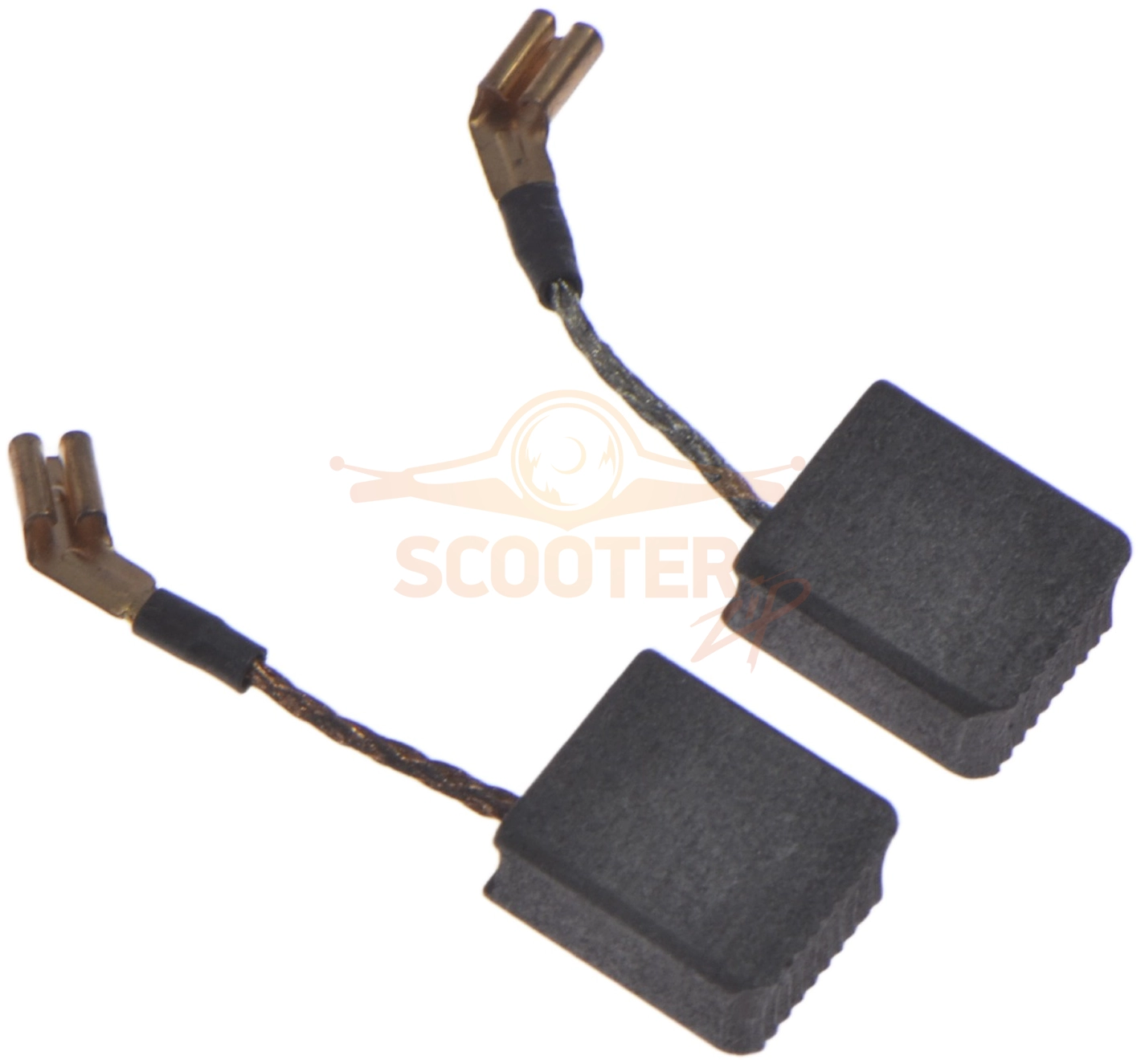 Щетка угольная 6.5x12x14 (2шт) DeWalt DWE4202 TYPE 1, DWE4203 TYPE 1, DWE4204 TYPE 1, DWE4205 TYPE 1, DWE4215 TYPE 1, DWE4237 TYPE 1, DWE4257 TYPE 1