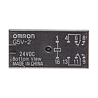 Реле G5V-2-24V DC