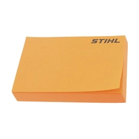 Блок стикеров (клейких листов) для заметок STIHL