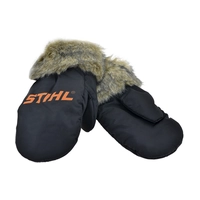 Варежки мужские с логотипом STIHL