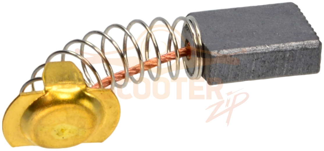 Щетка угольная 5x11x15 (1шт) для ВИХРЬ ДП-160/1300 (s/n CNP ~)