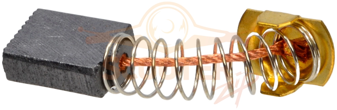 Щетка угольная 5x11x15 (1шт) для ВИХРЬ ДП-160/1300 (s/n CNP ~)